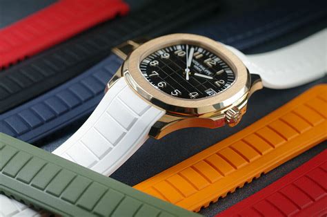 patek philippe 5167/1a|5167a with orange strap.